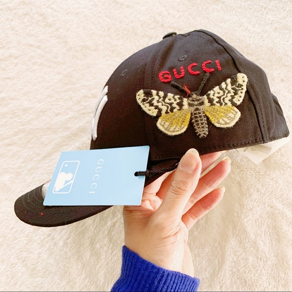 NWT Authentic Gucci Baseball NY Yankees™ patch Cap​ - Picture 5 of 12